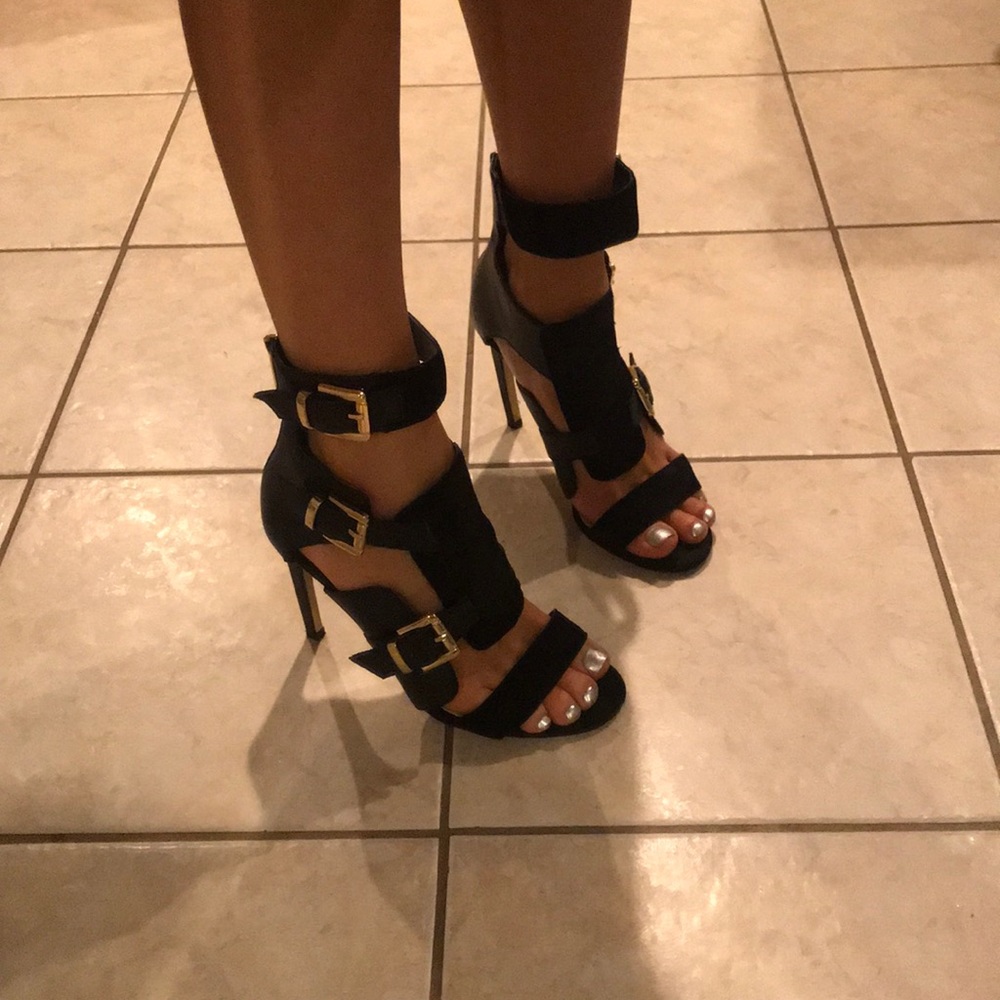Sam Edelman Strappy Heel